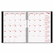 REDCB1262CBLK CoilPRO Monthly Planner, Ruled, 8-1/2 x 11, Black, 2012-2014 By REDIFORM OFFICE PRODUCTS