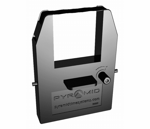 Replacement 5000R Ink Cartridge for 3600 & 5000 Series Time Clocks By Pyramid