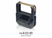 Replacement Ribbon Cartridge, Black. 3 PACK By Lathem