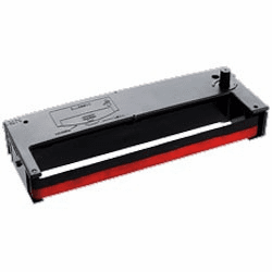 Ribbon for ATR120 time clocks red/black By Acroprint