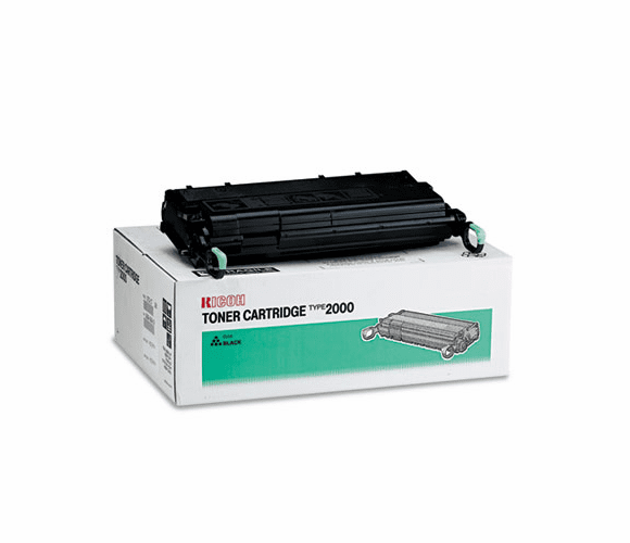 RIC400394 400394 High-Yield Toner, 14000 Page-Yield, Black By RICOH CORP.