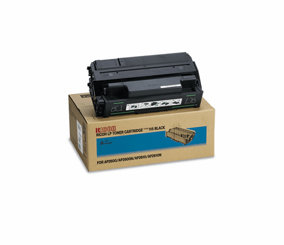 RIC400759 400759 High-Yield Toner, 20000 Page-Yield, Black By RICOH CORP.