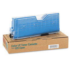 RIC400969 400969 Toner, 5000 Page-Yield, Cyan By RICOH CORP.