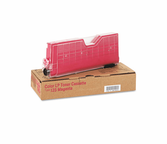 RIC400975 400975 Toner, 5000 Page-Yield, Magenta By RICOH CORP.