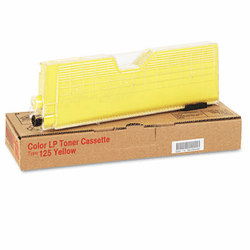 RIC400981 400981 Toner, 5000 Page-Yield, Yellow By RICOH CORP.