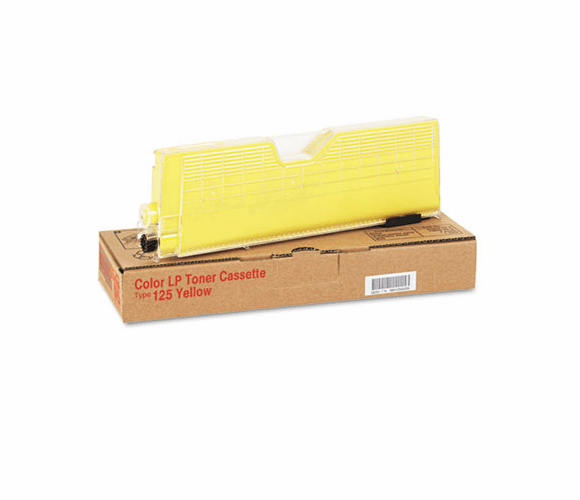 RIC400981 400981 Toner, 5000 Page-Yield, Yellow By RICOH CORP.