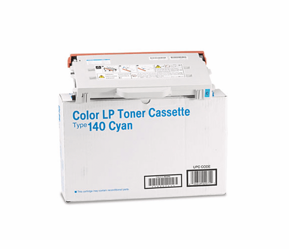 RIC402071 402071 Toner, 6500 Page-Yield, Cyan By RICOH CORP.