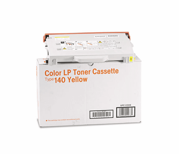 RIC402073 402073 Toner, 6500 Page-Yield, Yellow By RICOH CORP.