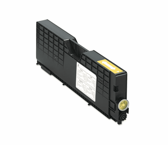 RIC402555 402555 Toner, 6000 Page-Yield, Yellow By RICOH CORP.