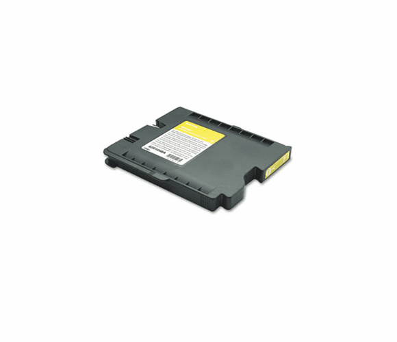 RIC405535 405535 Toner, 1000 Page-Yield, Yellow By RICOH CORP.