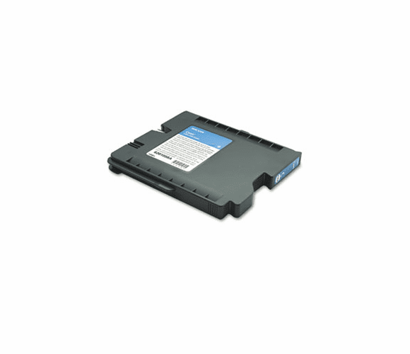 RIC405537 405537 High-Yield Toner, 3000 Page-Yield, Cyan By RICOH CORP.