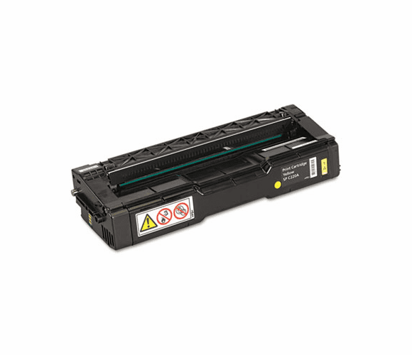 RIC406044 406044 Toner, 2000 Page-Yield, Yellow By RICOH CORP.