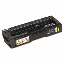 RIC406044 406044 Toner, 2000 Page-Yield, Yellow By RICOH CORP.