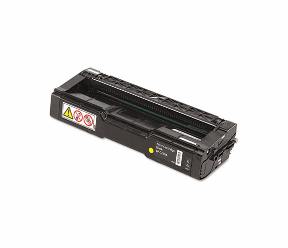 RIC406046 406046 Toner, 2000 Page-Yield, Black By RICOH CORP.