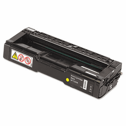RIC406046 406046 Toner, 2000 Page-Yield, Black By RICOH CORP.