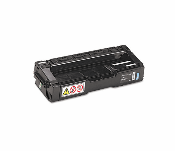 RIC406047 406047 Toner, 2000 Page-Yield, Cyan By RICOH CORP.
