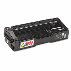 RIC406047 406047 Toner, 2000 Page-Yield, Cyan By RICOH CORP.