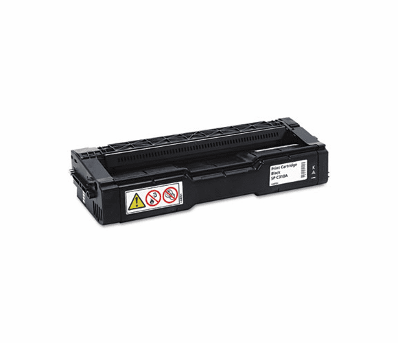 RIC406344 406344 Toner, 2500 Page-Yield, Black By RICOH CORP.