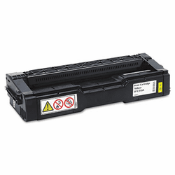 RIC406347 406347 Toner, 2500 Page-Yield, Yellow By RICOH CORP.