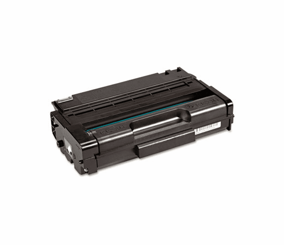 RIC406464 406464 Toner, 2,500 Page-Yield, Black By RICOH CORP.