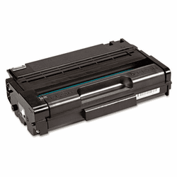 RIC406465 406465 Toner, 5,000 Page-Yield, Black By RICOH CORP.