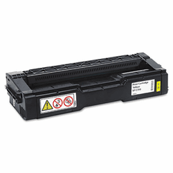 RIC406478 406478 High-Yield Toner, 6000 Page-Yield, Yellow By RICOH CORP.