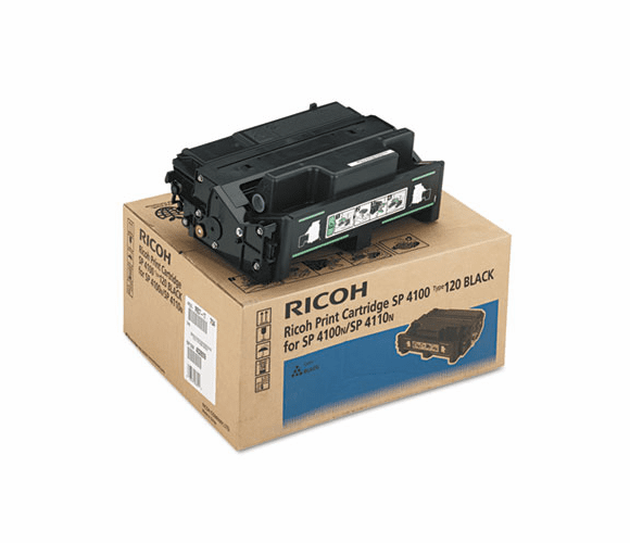 RIC406997 402809 Toner, 15000 Page-Yield, Black By IBM