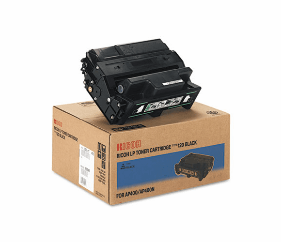 RIC407000 400942 Toner, 15000 Page-Yield, Black By RICOH CORP.