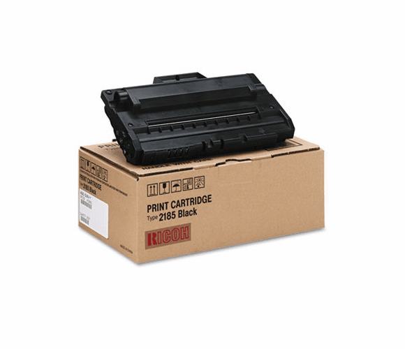 RIC412660 412660 Toner, 5000 Page-Yield, Black By RICOH CORP.