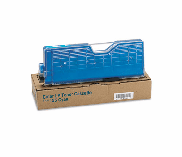 RIC420126 420126 Toner, 2500 Page-Yield, Cyan By RICOH CORP.