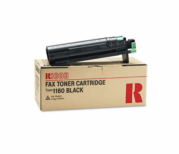 RIC430347 430347 Toner, 6000 Page-Yield, Black By RICOH CORP.
