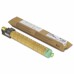 RIC820008 820008 High-Yield Toner, 15000 Page-Yield, Yellow By RICOH CORP.
