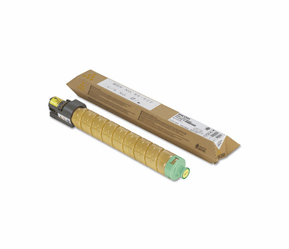RIC820008 820008 High-Yield Toner, 15000 Page-Yield, Yellow By RICOH CORP.