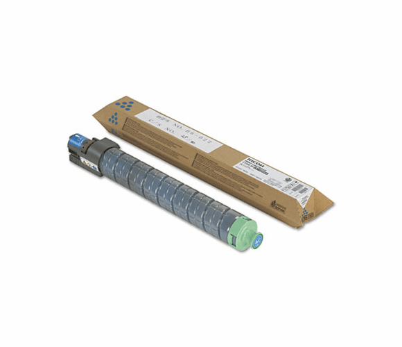 RIC820024 820024 High-Yield Toner, 15000 Page-Yield, Cyan By RICOH CORP.