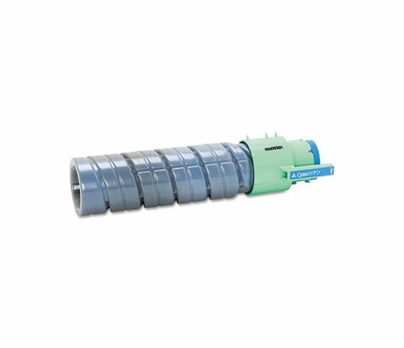 RIC820075 820075 Toner, 6000 Page Yield, Cyan By RICOH CORP.