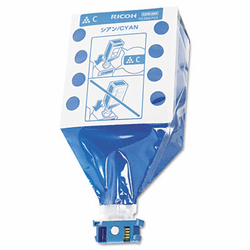 RIC841289 841085 Toner, 18000 Page-Yield, Cyan By RICOH CORP.