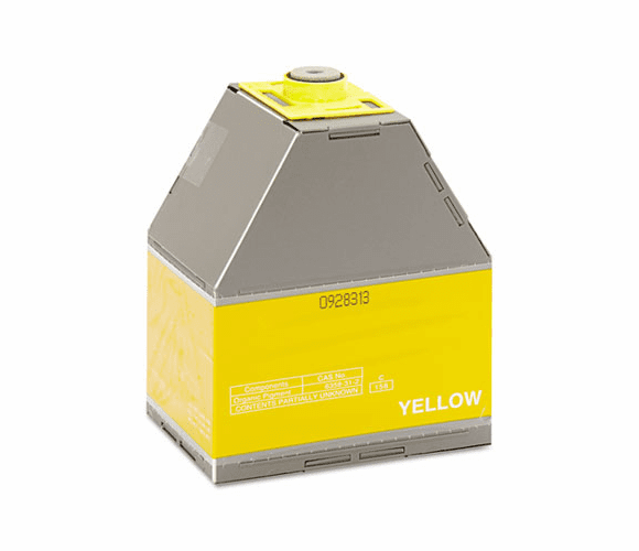 RIC884901 884901 Toner, 19000 Page-Yield, Yellow By RICOH CORP.
