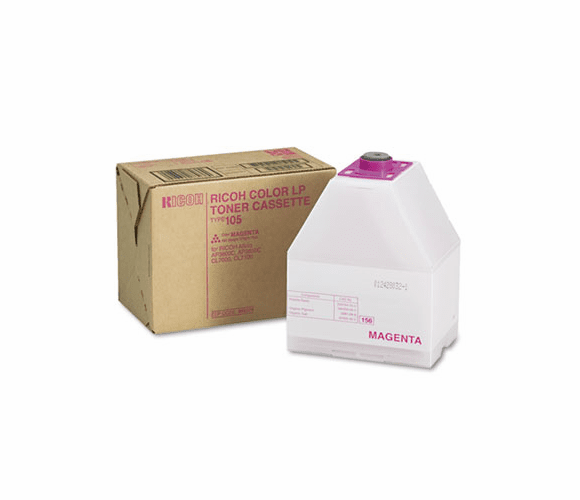 RIC885374 885374 High-Yield Toner, 10000 Page-Yield, Magenta By RICOH CORP.