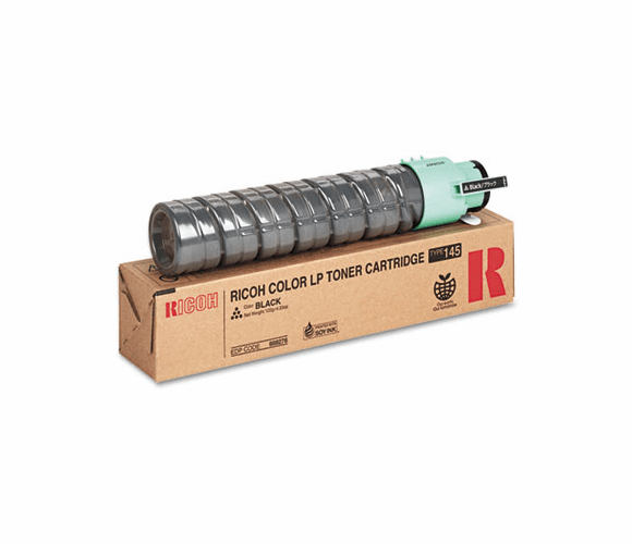 RIC888276 888276 Toner, 5000 Page-Yield, Black By RICOH CORP.