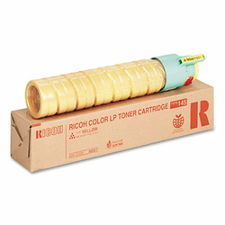 RIC888277 888277 Toner, 5000 Page-Yield, Yellow By RICOH CORP.
