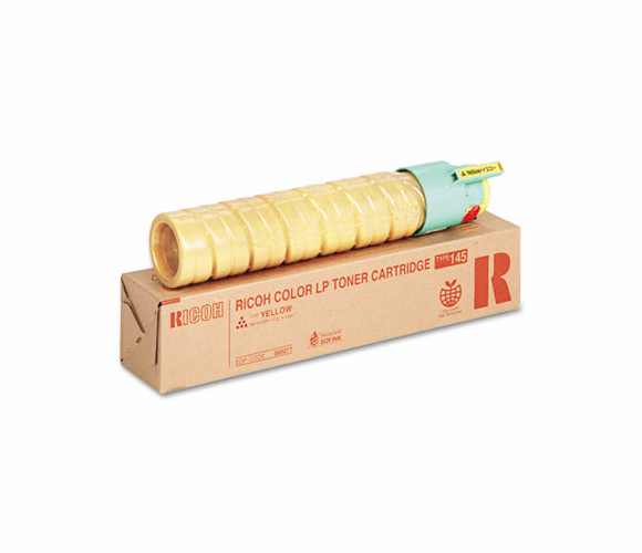 RIC888277 888277 Toner, 5000 Page-Yield, Yellow By RICOH CORP.