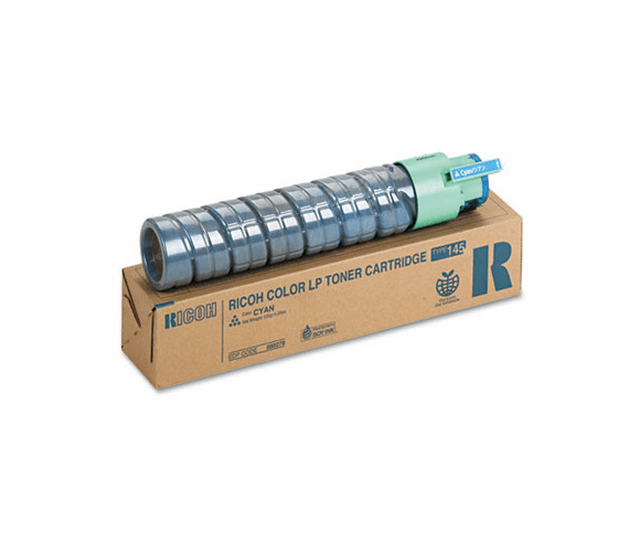 RIC888279 888279 Toner, 5000 Page-Yield, Cyan By RICOH CORP.
