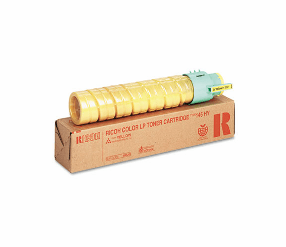 RIC888309 888309 High-Yield Toner, 15000 Page-Yield, Yellow By RICOH CORP.