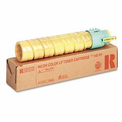RIC888309 888309 High-Yield Toner, 15000 Page-Yield, Yellow By RICOH CORP.