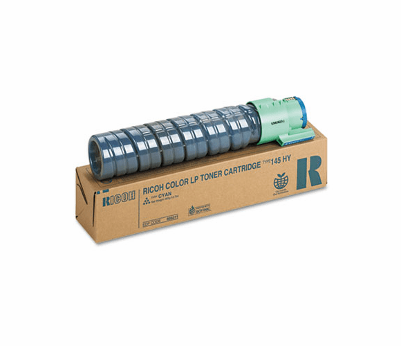 RIC888311 888311 High-Yield Toner, 15000 Page-Yield, Cyan By RICOH CORP.