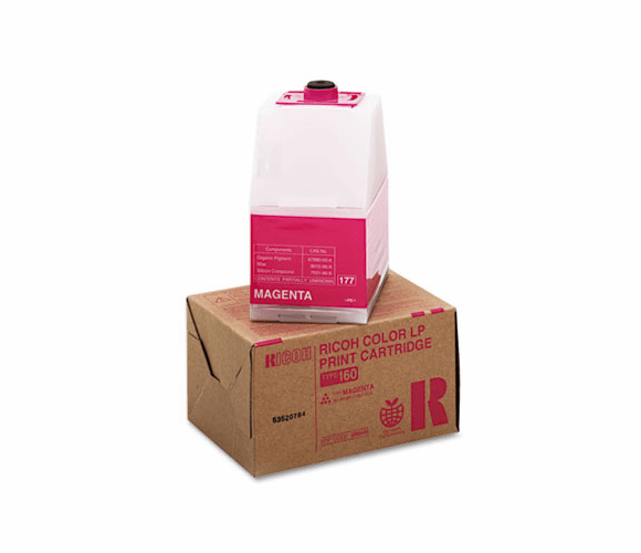 RIC888444 888444 Toner, 10000 Page-Yield, Magenta By RICOH CORP.