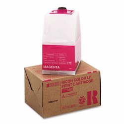 RIC888444 888444 Toner, 10000 Page-Yield, Magenta By RICOH CORP.