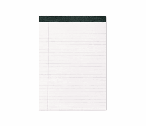 ROA74713 Recycled Legal Pad, 8 1/2 x 11 3/4 Pad, 8 1/2 x 11 Sheets, 40/Pad, White, Dozen By ROARING SPRING PAPER PRODUCTS