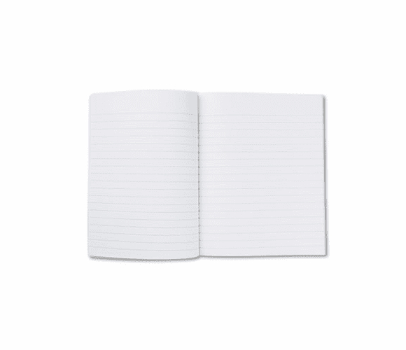 ROA77305 Stitched Composition Book, Wide Rule, 8-1/2 x 7, WE, 36 Sheets/Pad By ROARING SPRING PAPER PRODUCTS