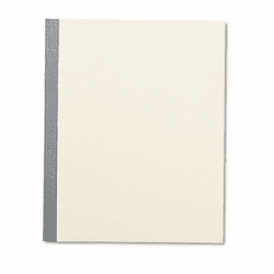 ROA77340 Stitched Composition Book, Wide Rule, 8-1/2 x 7, WE, 20 Sheets/Pad By ROARING SPRING PAPER PRODUCTS